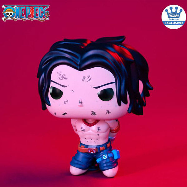 Funko POP #1818 One Piece Portgas D. Ace (Execution) Exclusive Figure
